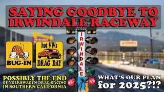 Saying goodbye to Irwindale Raceway and our plans for 2025 [upl. by Laural]