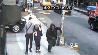 CBS2 Exclusive Hammer Attack Caught On Video [upl. by Collier]