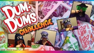 DumDums Challenge [upl. by Anirpas]