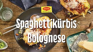 Spaghettikürbis Bolognese [upl. by Garibull546]