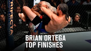 Top Finishes Brian Ortega [upl. by Enyrhtac]