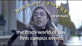 the trainee lawyer diaries EP2 back to campus [upl. by Nesiaj7]