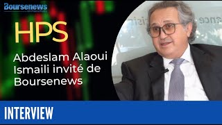 HPS Abdeslam Alaoui Ismaili invité de Boursenews [upl. by Brad]