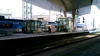 CDRailjet Hauptbahnhof in Wien [upl. by Nicolella]