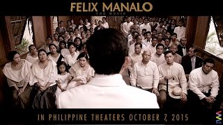 Official Movie Trailer Felix Manalo [upl. by Sire]