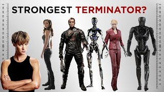 Who is The Strongest Terminator [upl. by Olia963]