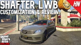 Benefactor Shafter LWB Customization amp Review  GTA Online [upl. by Lasley]