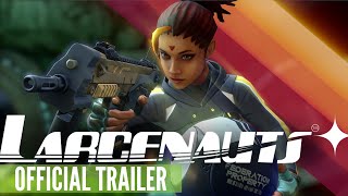 Larcenauts Launch Trailer Impulse Gear Oculus PC VR [upl. by Porett605]