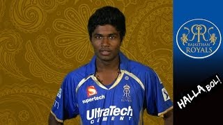 Knowing Sanju Samson  IPL 2014  Rajasthan Royals [upl. by Lundeen]