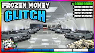 FROZEN MONEY GLITCH IMPOTENT RAGE MODDED SAVE  100 WORKING GTA 5 ONLINE [upl. by Gert]