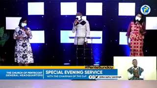 PENTECOST PRAISES Led by Elder Emmanuel Arthur  Special Evening Service with the Pentecost Chairman [upl. by Routh]