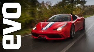 Ferrari 458 Speciale Aperta  evo REVIEWS [upl. by Deegan532]