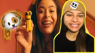 MARSHMELLO FT BASTILLE  HAPPIER OFFICIAL MUSIC VIDEO REACTION  REVIEW 🔆 [upl. by Einaled]