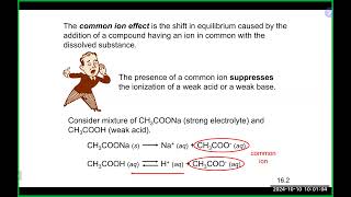 Chem 51 Lecture 101024 Ch 14 [upl. by Annohsal]