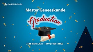 Diploma uitreiking Master Geneeskunde [upl. by Nnairek]