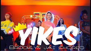 Nicki Minaj  Yikes  Dance Choreography by Brooklyn jai [upl. by Iznekcam]