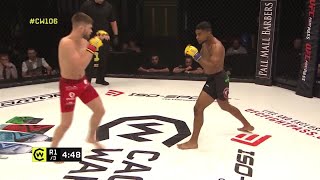 CW106 Morgan Charrieré vs Lewis Monarch [upl. by Augusto]