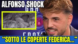 GRANDE FRATELLO SHOCK ALFONSO quot SOTTO LE COPERTE FEDERICAquot [upl. by Aitam]