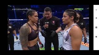 Amanda Nunes x Juliana Pena  Luta completa [upl. by Alis543]