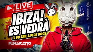 ☀️Fumaratto Live Set Ibiza 🇪🇸 Es Vedrà  El Sol Brilla Para Todos ☀️2023 Afrohouse [upl. by Arehs72]