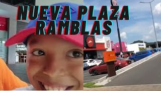 Visitamos la plaza las Ramblas En Santa Ana El Salvador [upl. by Deny]