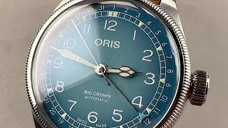 Oris Big Crown Pointer Date Oris X Cervo Volante 01 754 7779 4065Set Oris Watch Review [upl. by Corbett]