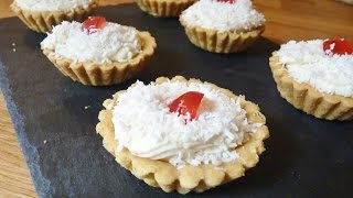 Episode 52  Puit Damour  Coconut Custart Tart [upl. by Dnomzed]