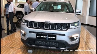 Jeep Compass 2017  Reallife review [upl. by Adnoek]