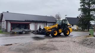 Köp Teleskop Hjullastare JCB TM310S på Klaravik [upl. by Hayse]