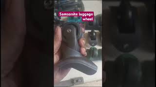 samsonite luggage wheel price in Bangladesh video travel adventure reels repair luggage 👜🎒💼 [upl. by Cann]