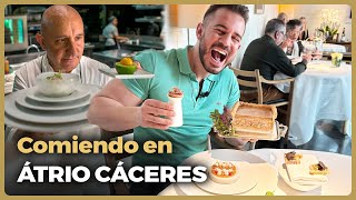 CONSEGUÍ MESA en el MEJOR RESTAURANTE de EXTREMADURA casi 300 EUROS PERSONA VALE la PENA [upl. by Aran]