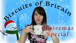 ASMR Biscuits of Britain Christmas Special ☕️🍪 Episode 31 [upl. by Ellennaj]