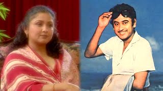 Leena Chandravarkars Rare Interview On Husband Kishore Kumar amp Son  Flashback Video [upl. by Annahsar337]