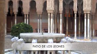 LA ALHAMBRA DE GRANADA EMBRUJADA POR EL ENCANTO DEL ARTE [upl. by Esorbma]