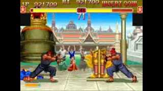 Super Street Fighters 2 Turbo  Jugando como Evil Ryu [upl. by Nylatsirhc331]