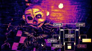 Sister Location  Ennard Boss Fight Music  Slowed Down [upl. by Yraunaj367]