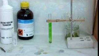 Dissolving various metals and alloys in HCl  Part 2 [upl. by Childs]