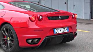 Ferrari F430 with Straight Pipes Exhaust INSANE SOUND [upl. by Pepillo]