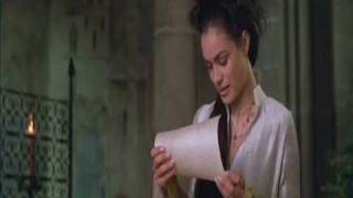 Shannyn Sossamon Video A Knights Tale  Woman of fate [upl. by Yruok]