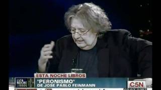 Peronismo por José Pablo Feinmann [upl. by Seltzer]