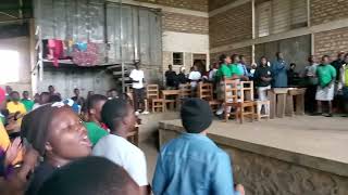 Outreach at westville secondary school in fort portal CU Kichwamba [upl. by Pruter]