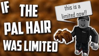 If Bacon Hair was a Limited in ROBLOX [upl. by Arvonio105]