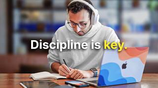 How to Be Effortlessly Disciplined 5 Mindset Shifts [upl. by Ateuqirne]