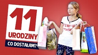 Moje 11 urodziny Co dostała w prezencie [upl. by Fitts]