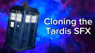 Cloning the Tardis SFX Tardis Bell  Doctor Who 60th Anniversary Special 3 quotThe Gigglequot [upl. by Cooley123]