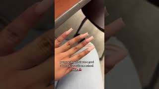 does this happen to you 💅🏻nailedbyalliee nails nailart nailtutorial nailtech naildesign [upl. by Ikaz]