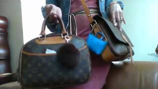 Louis Vuitton Trouville Handbag [upl. by Ishii]