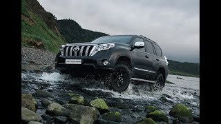 2018 LAND CRUISER PRADO Off Road Review 4K [upl. by Asirahc]