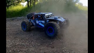 FTX DR8 6s Reely Raptor FS Racing Atom RC Desert truck [upl. by Garratt]