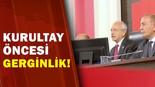 CHPde Kurultay Öncesi Gerginlik  A Haber  A Haber [upl. by Analise]